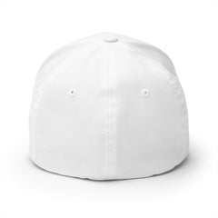 Where Manners Meet Movement Golf Cap (White)