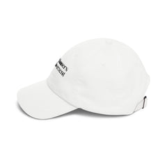 Where Manners Meet Movement White Cap