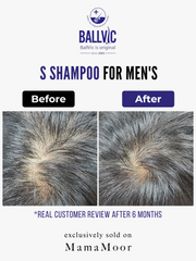 BallVic S Shampoo Before and After Results
