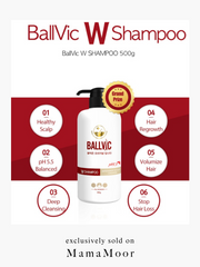 BallVic W Shampoo Benefits