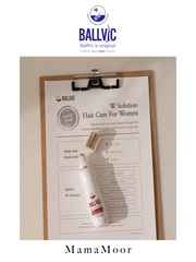 BallVic W Solution - Scalp Care Hair Growth Serum Roller 50g