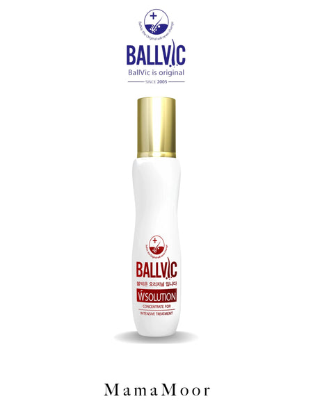 BallVic W Solution - Scalp Care Hair Growth Serum Roller 50g
