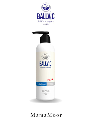 BallVic S Shampoo - Hair Loss Hair Regrowth Shampoo DHT Blocker for Men