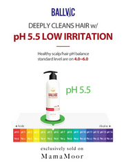 BallVic W Shampoo Low pH