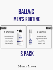BallVic S Shampoo and Solution Routine