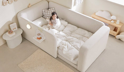 Bean Grow with Me Bumper Bed [PREORDER EXCLUSIVE 30% OFF | use code: DREAM30 at checkout]*