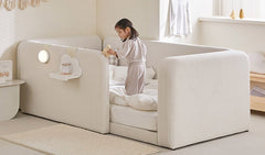 Bean Grow with Me Bumper Bed [PREORDER EXCLUSIVE 30% OFF | use code: DREAM30 at checkout]*