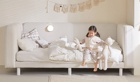 Bean Grow with Me Bumper Bed [PREORDER EXCLUSIVE 30% OFF | use code: DREAM30 at checkout]*