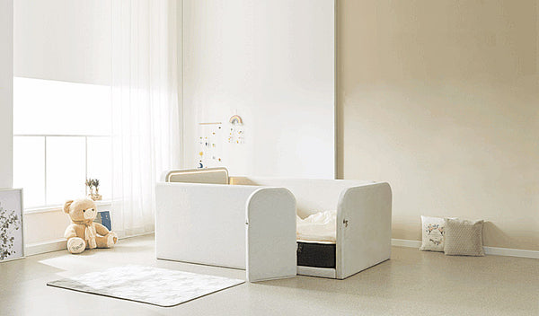 Luna LuxeGrow Custom Bumper Bed [PREORDER EXCLUSIVE 30% OFF | use code: DREAM30 at checkout]*