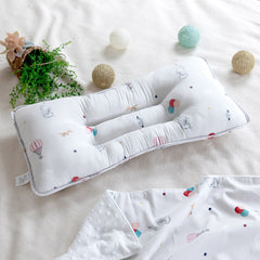 Double Pillow Colorful Dot
