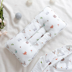 Double Pillow Colorful Dot