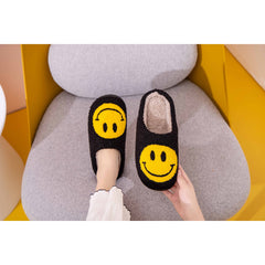Comfort Smiley Slippers