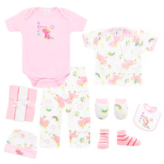 Princess Baby Clothing Set (Set of 10)