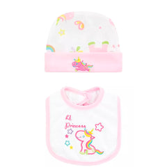 Princess Baby Clothing Set (Set of 10)