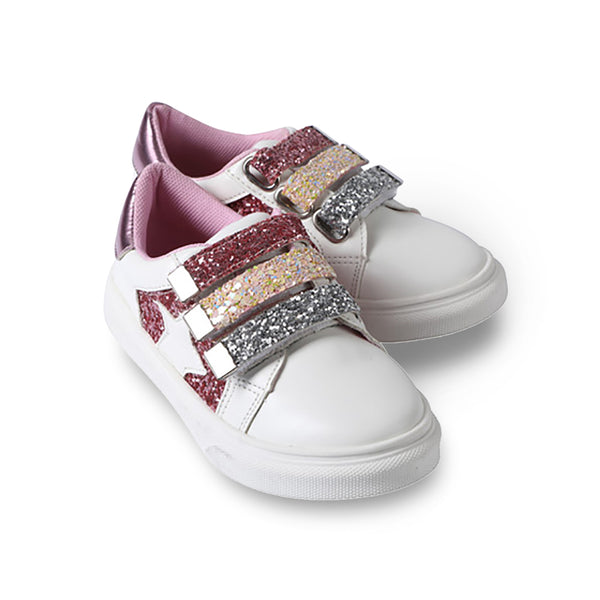 Glitter Velcro Sneakers