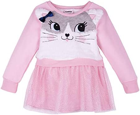 Little Girls Tulle Tutu Dress