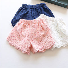 Camil Embroidery Shorts