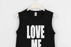 Love Me Shirt Dress
