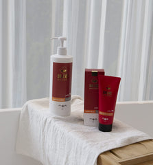 Hair Pack Treatment Shampoo and Conditioner