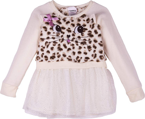 Little Girls Tulle Tutu Dress