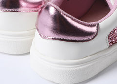 Glitter Velcro Sneakers