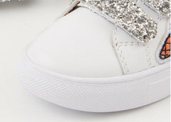 Sparkling Velcro Sneakers
