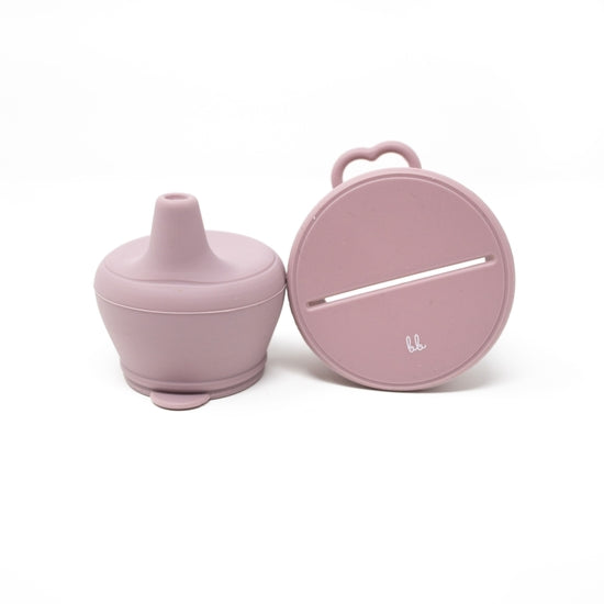 Sippy Cup Set of 3 (Beige)