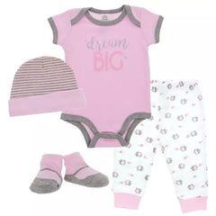 Dream Big Baby Clothing Set
