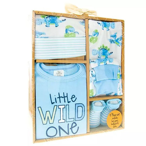 Little Wild One Baby Clothing Set
