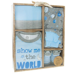 Show Me The World Baby Clothing Set