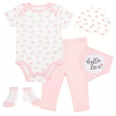 Hello Love Baby Clothing Set