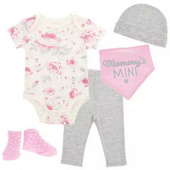 Mommy's Mini Baby Clothing Set