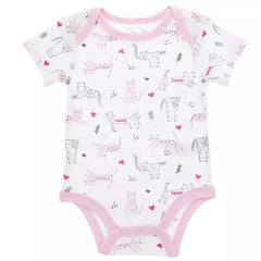 Pink Cat Baby Clothing Set