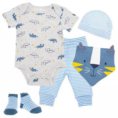 Tiger Baby Clothing Set
