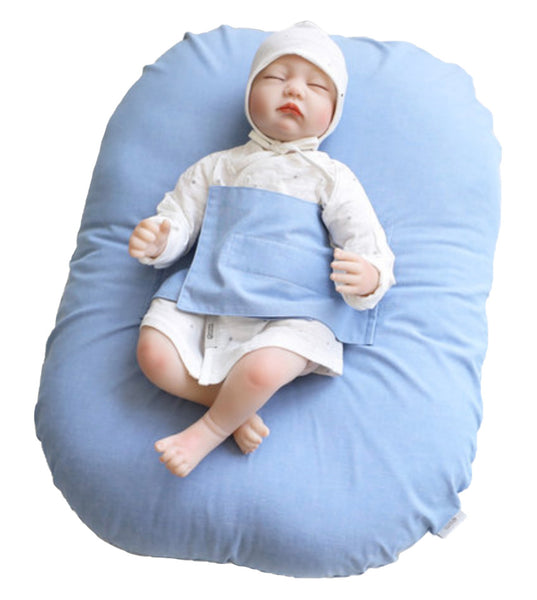 Gray Baby Lounger
