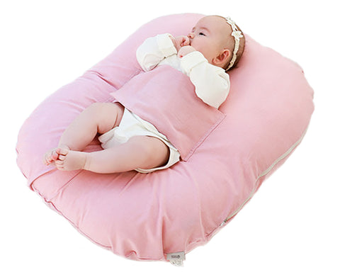 Pink Baby Lounger