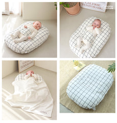 Gray Baby Lounger
