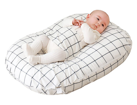 Plaid Baby Lounger