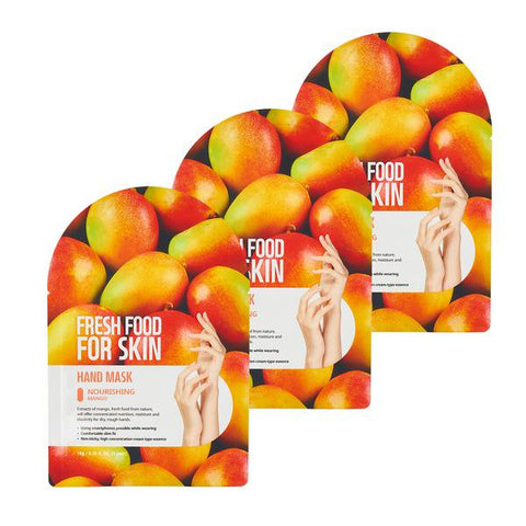 FreshFood For Skin Nourishing Hand Mask Set (3 Packs)