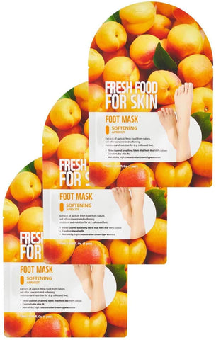 FreshFood For Skin Softening Foot Mask Set (3 Packs)