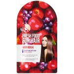 Fresh Food For Hair Mask - Deep Moisture, Grape & Apple (3 packs)