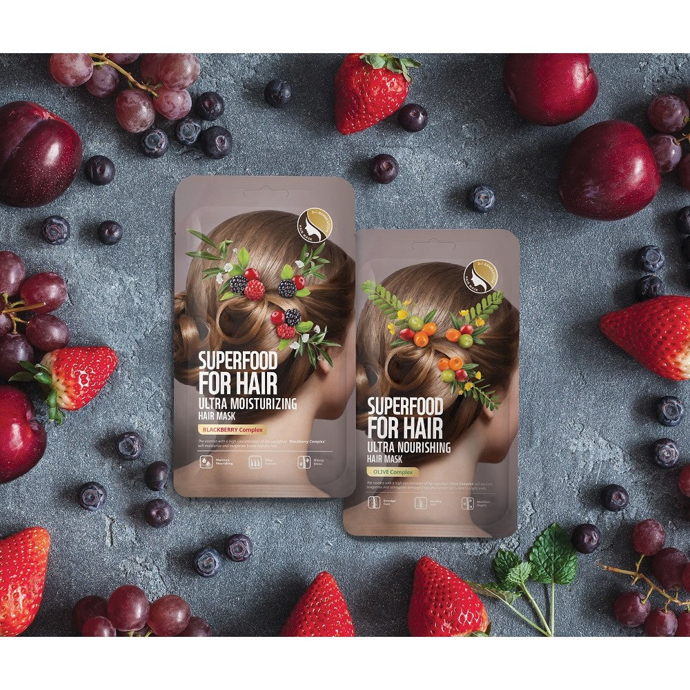 Superfood For Skin Ultra Moisturizing Hair Mask (3 packs) MamaMoor