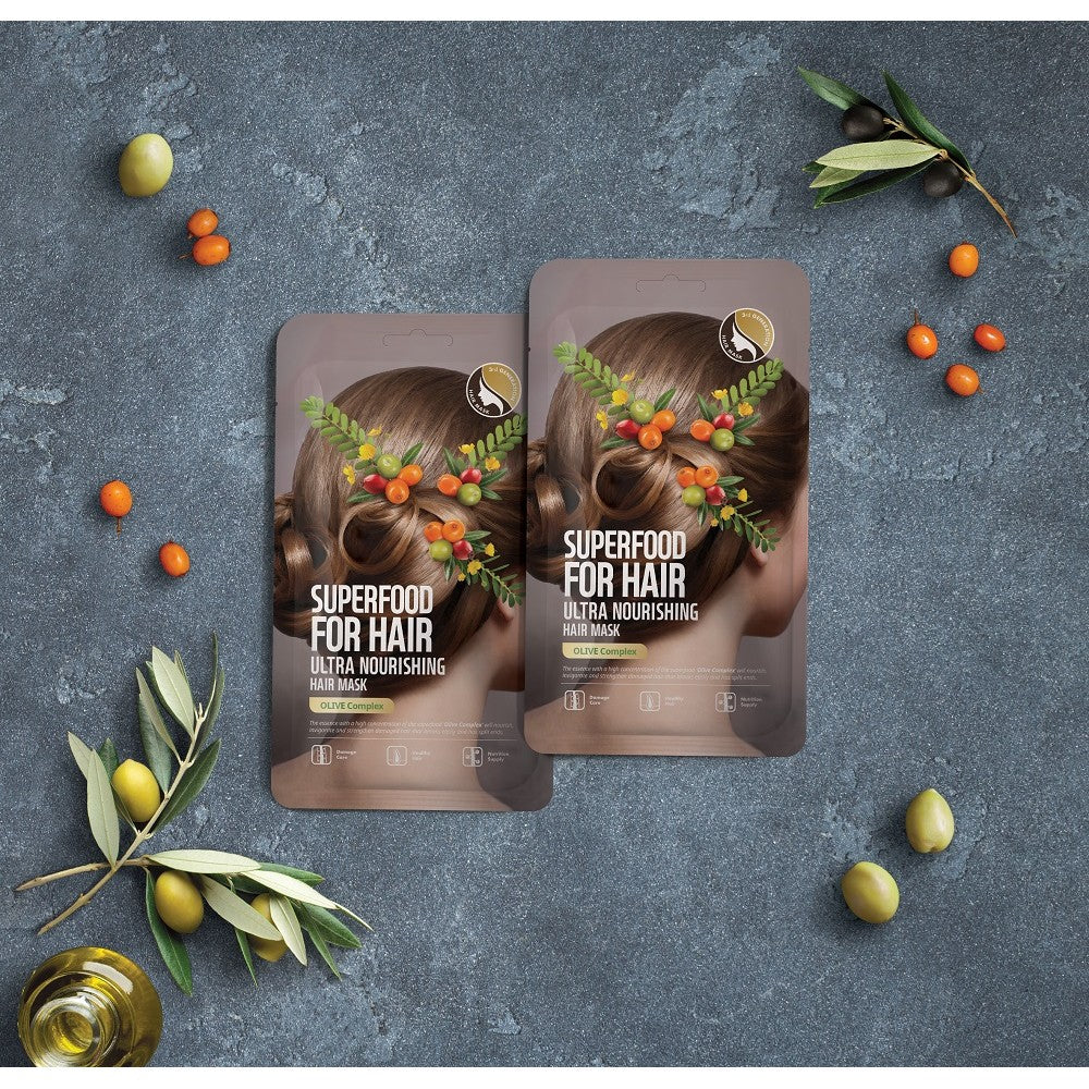 Superfood For Skin Ultra Moisturizing Hair Mask (3 packs) MamaMoor
