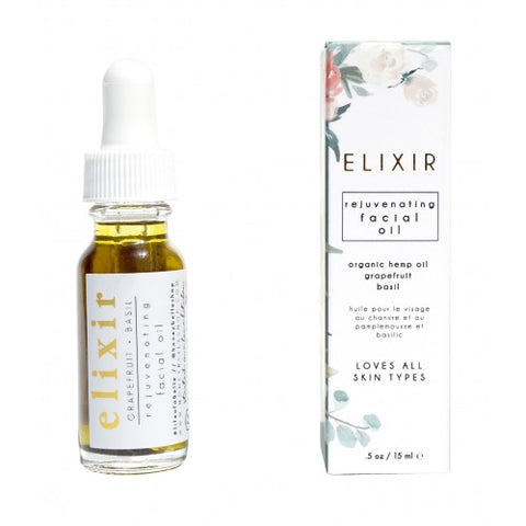 Elixir - Hemp Seed Facial Oil - Mini 15ml