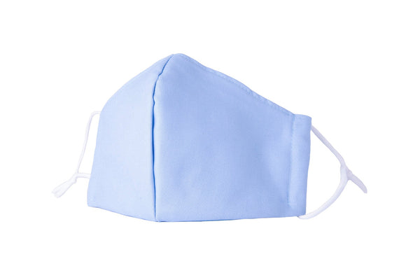 Fashionable Cotton Face Mask (Baby Blue)