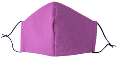 Fashionable Cotton Face Mask (Purple)