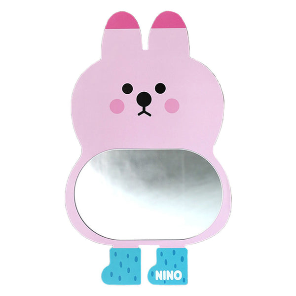 Pink Rabbit Mirror Board Mini