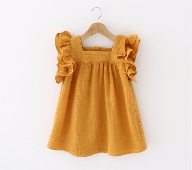 Forte Dress Mustard / 11 (5-6 years)