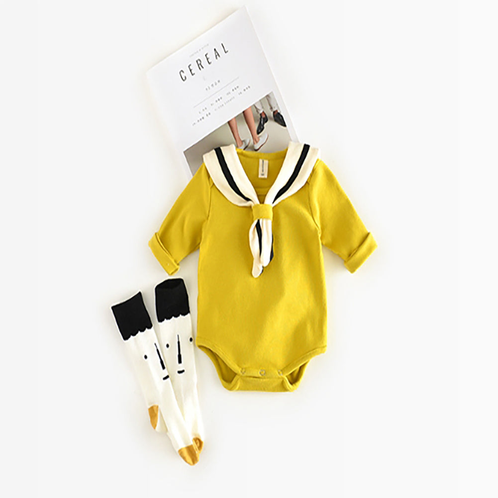 Sailor Denim Romper