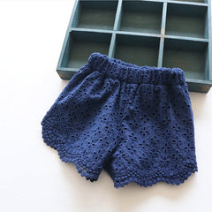 Camil Embroidery Shorts